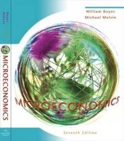 Microeconomics (Paperback, 7th Revised edition) - William J Boyes Photo
