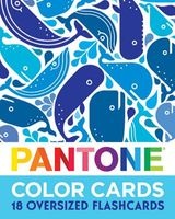 : Color Cards - 18 Oversized Flash Cards (Hardcover) - Pantone Photo