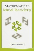 Mathematical Mind-benders (Paperback, illustrated edition) - Peter Winkler Photo