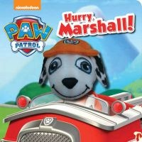 Nickelodeon Paw Patrol Hurry, Marshall! (Board book) -  Photo