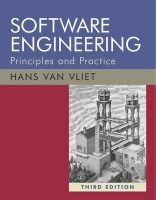 Software Engineering - Principles and Practice (Paperback, Desktop ed) - Hans Van Vliet Photo