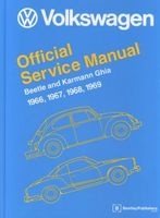 Volkswagen Beetle and Karmann Ghia Official Service Manual 1966-1969 (Hardcover) - Bentley Publishers Photo