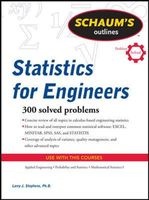 Schaum's Outline of Statistics for Engineers (Paperback) - Larry J Stephens Photo