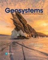 Geosystems - An Introduction to Physical Geography Plus Masteringgeography with Pearson Etext -- Access Card Package (Book, 10th) - Robert W Christopherson Photo