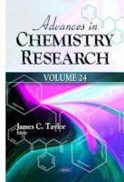 Advances in Chemistry Research, Volume 24 (Hardcover) - James C Taylor Photo