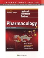 Lippincott's Illustrated Reviews: Pharmacology (Paperback, 6th International edition) - Karen Whalen Photo