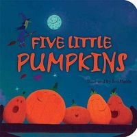 Five Little Pumpkins (Board book) - Ben Mantle Photo