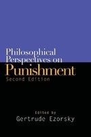 Philosophical Perspectives on Punishment (Paperback, 2nd Revised edition) - Gertrude Ezorsky Photo