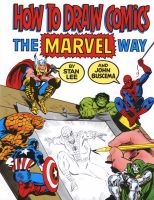 How to Draw Comics the "Marvel" Way (Paperback, Reissue) - Stan Lee Photo