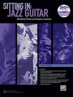 Sitting in -- Jazz Guitar - Backing Tracks and Improv Lessons, Book & DVD-ROM (Paperback) - Jody Fisher Photo