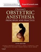 Chestnut's Obstetric Anesthesia: Principles and Practice (Hardcover, 5th Revised edition) - David H Chestnut Photo