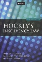 Hockly's Insolvency Law (Paperback, 9th ed) - R Sharrock Photo