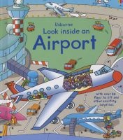 Look Inside an Airport (Board book, New edition) - Rob Lloyd Jones Photo