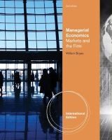 Managerial Economics - Markets and the Firm (Paperback, 2nd International edition) - William J Boyes Photo
