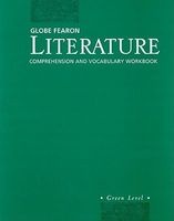  Literature Comprehension and Vocabulary Workbook, Green Level (Paperback, Workbook) - Globe Fearon Photo
