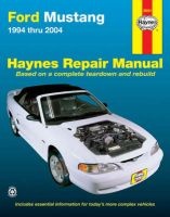 Ford Mustang Automotive Repair Manual - 1994-2004 (Paperback) - Ken Freund Photo