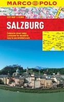 Salzburg  Laminated City Map (Sheet map, folded) - Marco Polo Photo