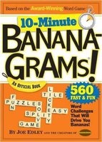 10-Minute Bananagrams! (Paperback) - Joe Edley Photo