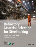 Refractory Material Selection for Steelmaking (Hardcover) - Tom Vert Photo