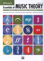 Alfred's Essentials of Music Theory (Staple bound) - Andrew Surmani Photo