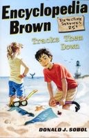 Encyclopedia Brown Tracks Them Down (Paperback) - Donald J Sobol Photo