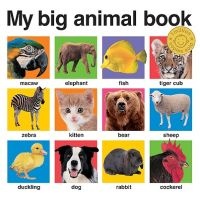My Big Animal Book (Board book) - Priddy Books Photo