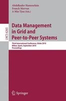Data Management in Grid and Peer-to-Peer Systems - Third International Conference, Globe 2010, Bilbao, Spain, September 1-2, 2010 : Proceedings (Paperback, Edition.) - Abdelkader Hameurlain Photo
