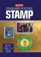 Scott 2017 Standard Postage Stamp Catalogue, Volume 1 - A-B: United States, United Nations & Countries of the World (2015) ((2017)) (Paperback, 173rd) -  Photo