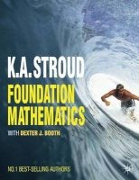 Foundation Mathematics (Paperback) - K A Stroud Photo