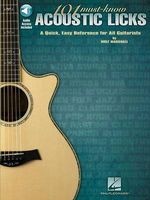 101 Must-Know Acoustic Licks - A Quick, Easy Reference for All Guitarists (Book) - Wolf Marshall Photo
