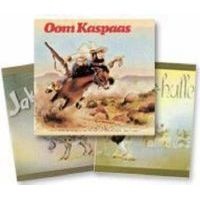 T.O. Honiball Trilogie - Oom Kaspaas; Jakkals En Wolf; Adoons-hulle (Afrikaans, Staple bound) - TO Honiball Photo