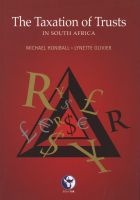 The Taxation of Trusts in South Africa (Paperback) - Lynette Olivier Photo