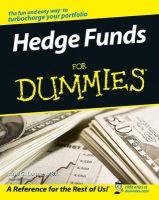 Hedge funds For Dummies (Paperback) - Ann C Logue Photo