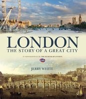 London - The Story of a Great City (Hardcover) - Jerry White Photo