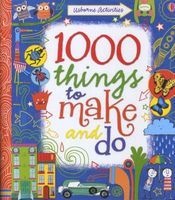 1000 Things to Make and Do (Spiral bound) - Fiona Watt Photo