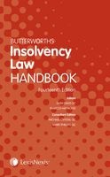 Butterworths Insolvency Law Handbook (Paperback, 14th Revised edition) - Glen Davis Photo