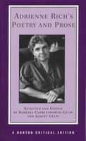 's Poetry and Prose (Paperback, New Ed) - Adrienne Rich Photo