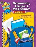Grammar, Usage & Mechanics Grade 4 (Paperback, New) - Kelly Photo