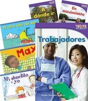 Por La Comunidad (in the Community) 6-Book Set (Themed Fiction and Nonfiction) (English, Spanish, Paperback) - Teacher Created Materials Photo