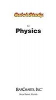QuickStudy for Physics (Paperback) - BarCharts Inc Photo