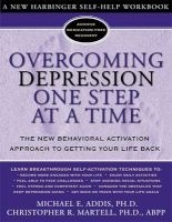 Overcoming Depression One Step at a Time (Paperback) - Christopher Martell Photo