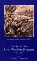 Queen's Own Royal West Kent Regiment, 1914 - 1919 2003 (Hardcover) - CT Atkinson Photo