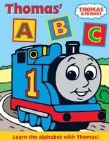 Thomas' ABC - Learn the Alphabet with Thomas! (Board book) -  Photo