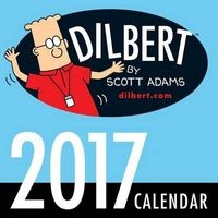 Dilbert 2017 Mini Wall Calendar (Calendar) - Scott Adams Photo