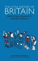 The Little History of Britain (Hardcover) - Chas Newkey Burden Photo