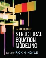 Handbook of Structural Equation Modeling (Hardcover, New) - Rick H Hoyle Photo