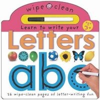Learn To Write Your Letters (Board book) - Roger Priddy Photo