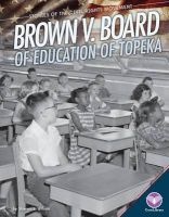 Brown V. Board of Education of Topeka (Hardcover) - Sharon J Wilson Photo
