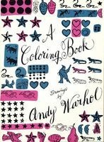 A Coloring Book - Drawings by  (Paperback) - Andy Warhol Photo
