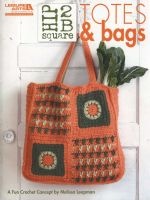 Hip 2 B Square: Totes & Bags (Paperback) - Melissa Leapman Photo